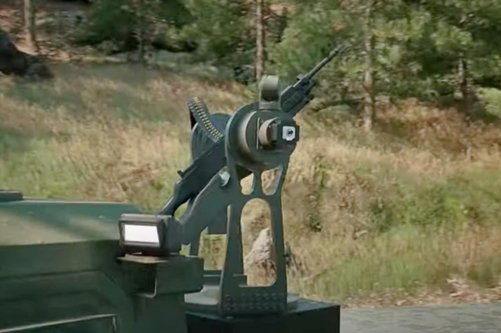 Allen Control Systems to Conduct First Demo of Counter-Drone Robotic Gun System at T-REX 24
