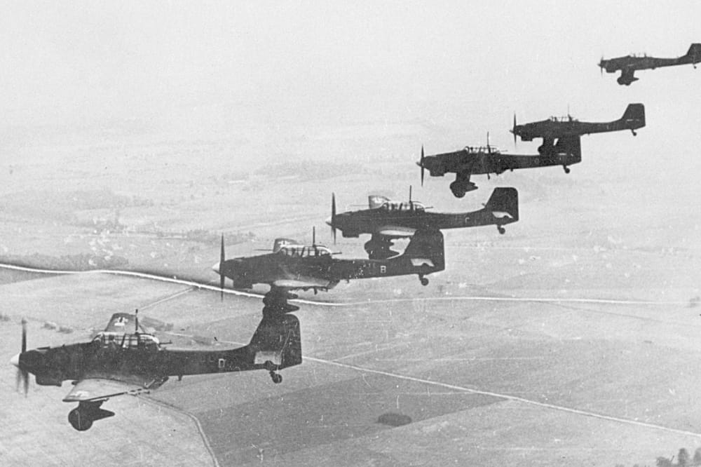 Junkers Ju 87 - What You May Not Know About the Stuka