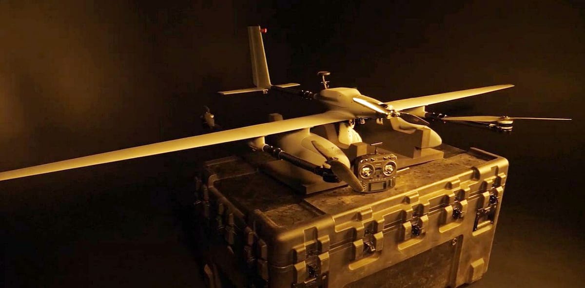 Ukraine Unveils Buntar-1 Advanced VTOL Reconnaissance Drone