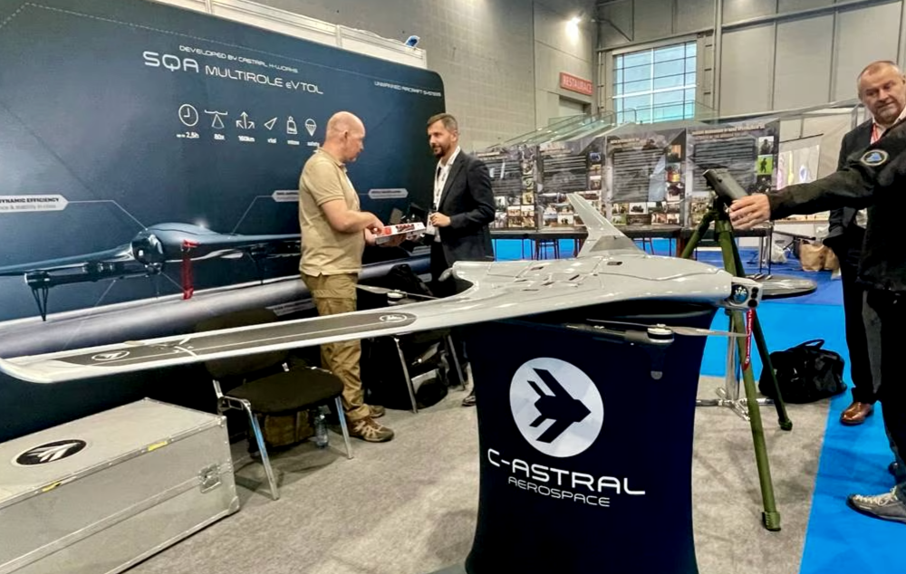 Slovenian Firm Quietly Provides Surveillance Drones to Ukraine