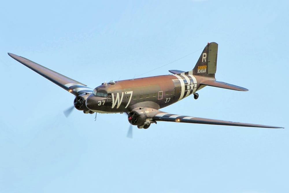 Douglas C-47 Skytrain - Crucial to Success of the D-Day Invasion