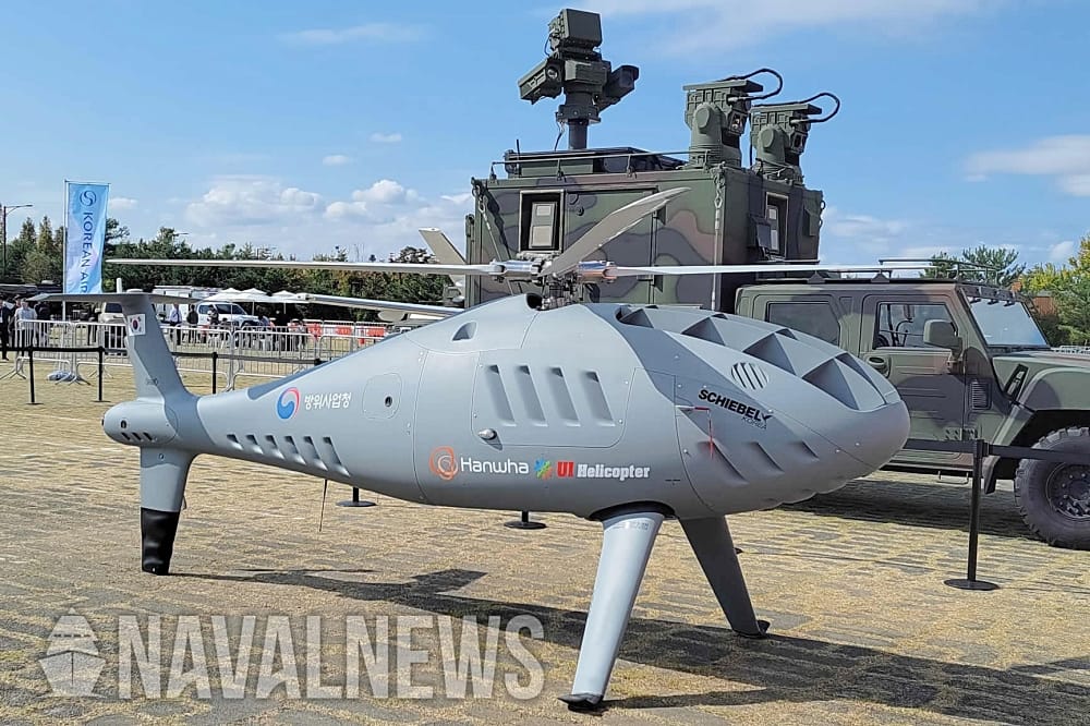 CAMCOPTER S-300 Showcased at ADEX 2025