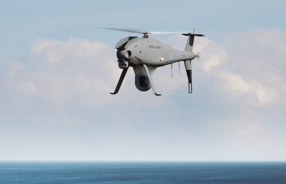 Schiebel and Thales Awarded £20M Royal Navy Contract by UK Ministry of Defence
