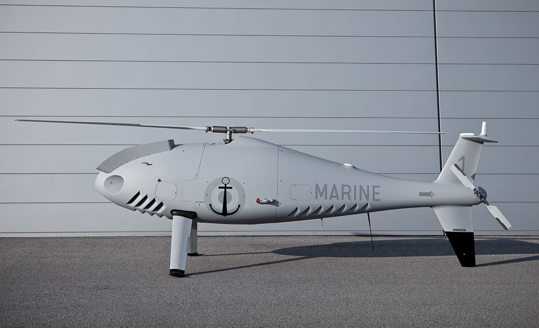 Schiebel CAMCOPTER S-100 Receives First Ever EASA Design Verification Report