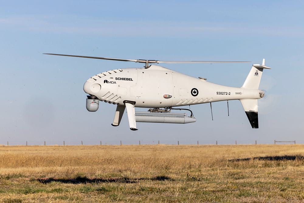 Schiebel CAMCOPTER S-100 Successfully Demonstrates New Radar Capability In Canada