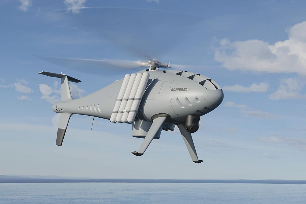 Schiebel CAMCOPTER S-300 UAS Selected For Major European Defence Project