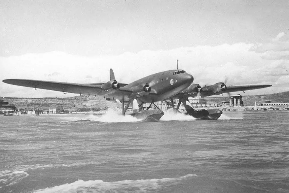 CANT Z.511 - The Forgotten Largest Floatplane of All Time