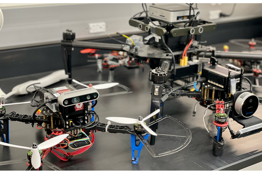 Novel Drone Navigation Technology Tested in Active Japanese Tunnel Construction Site