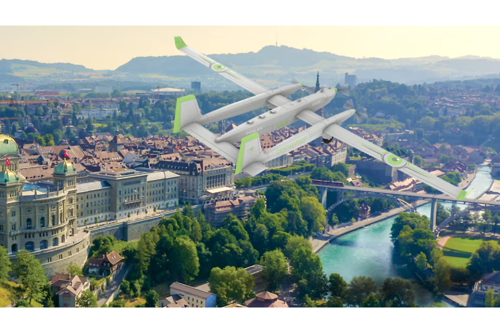 Centaurium UAS and Thales to Test Thales’ UAS100 Drone for Long-Range Operations in Switzerland.