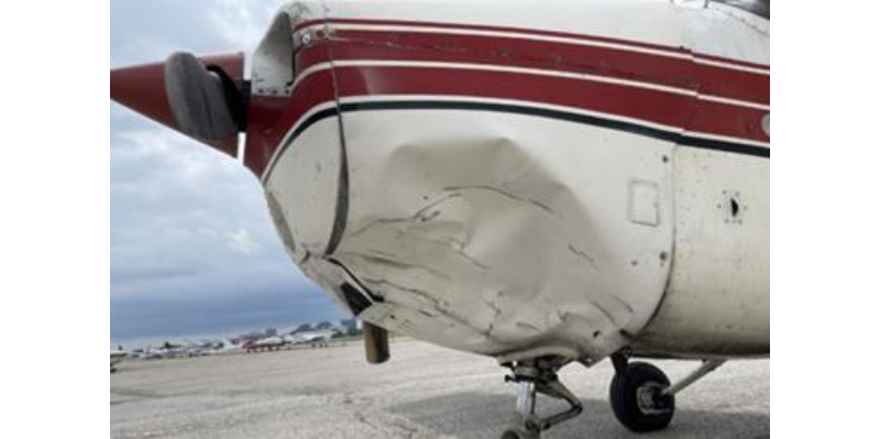 Police UAV Operator ‘Saturated’ Before Collision with Cessna