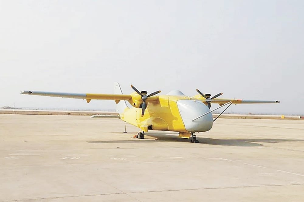 China's New Transport Drone to Make Deliveries to Remote Regions