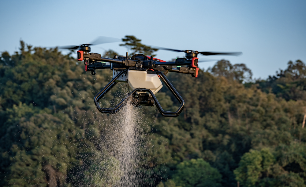 Case IH Debuts Sprayer Drones in Brazil