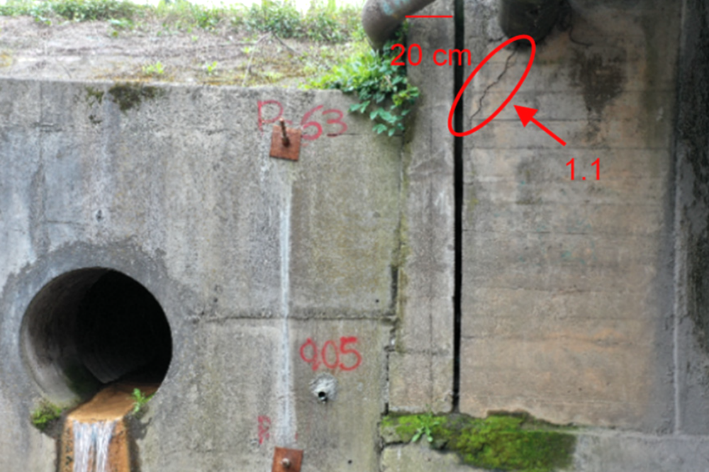 Evaluation of Cracks in Bridges by Applying Digital Image Capture Techniques Using a UAV