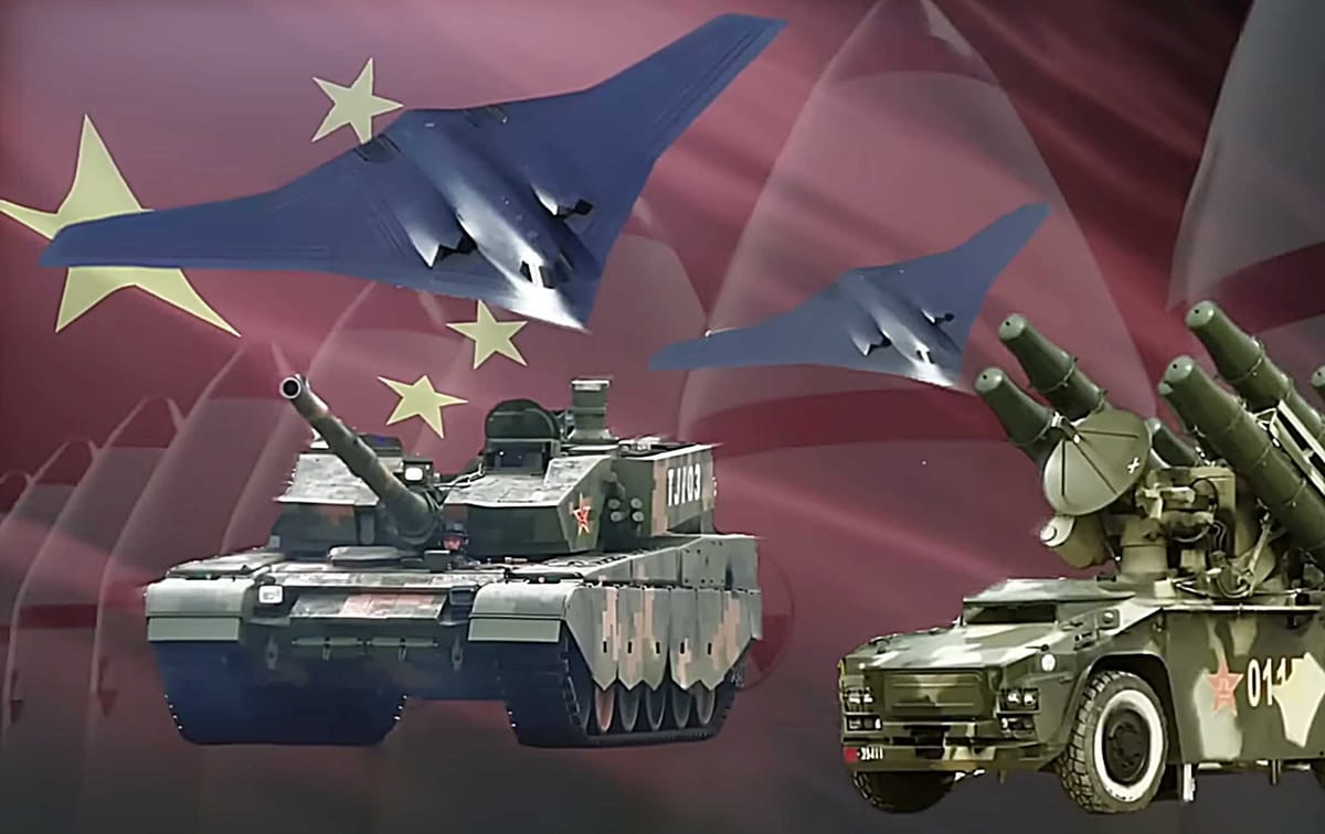 China’s Poor Weapon Quality - Export Orders Frequently Cancelled