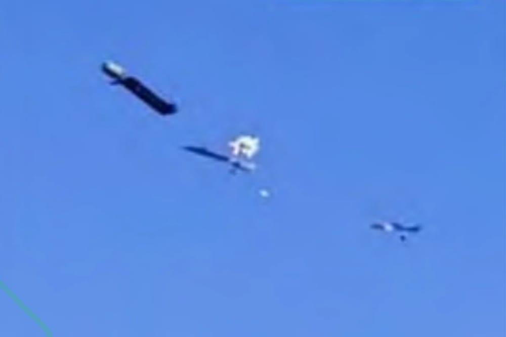 Chinese Scientists Create Swarming Drones that Rapidly Multiply Mid-Air to Create a Tactical Shock