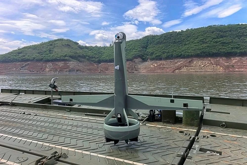 China Shows V-BAT Knock-Off