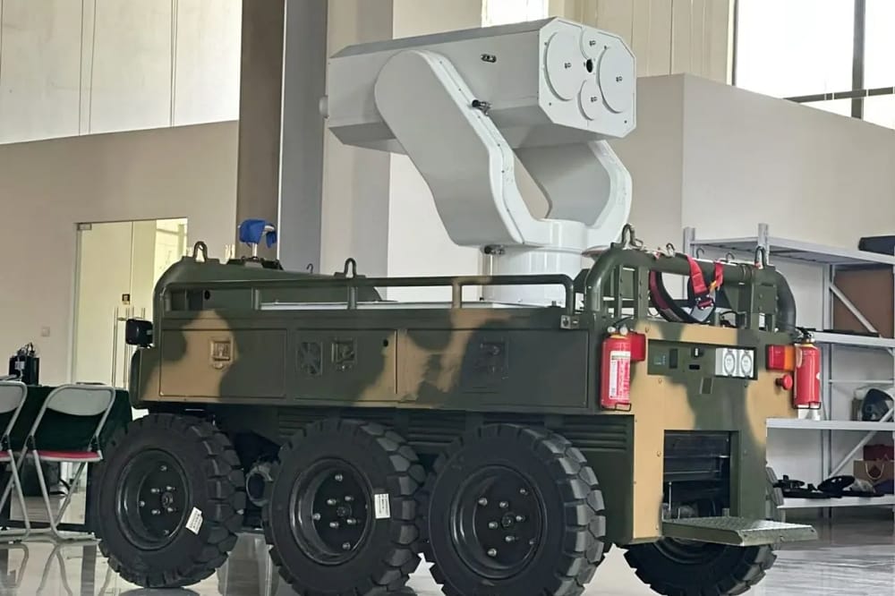 China Claims 1km Range for New C-UAS Laser System
