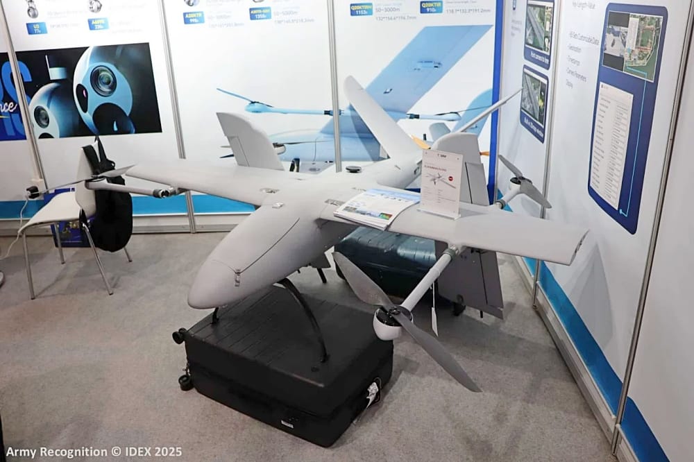 China's New EV390 eVTOl Drone for Long-Endurance Missions