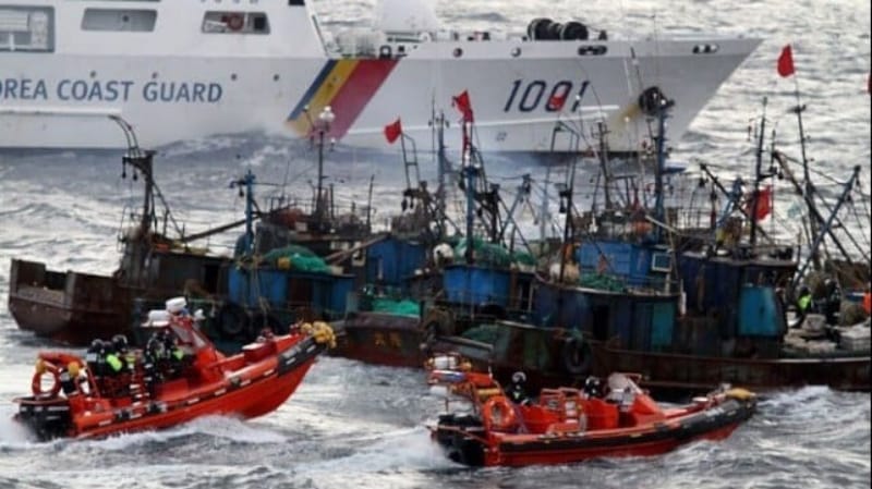 South Korea Expands Use of Drones to Stop Illegal Chinese Fishing