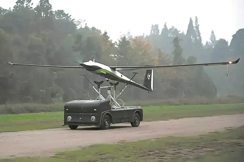 Chinese Hydrogen Drone Sets 30-Hour Non-Stop Domestic Flight Record