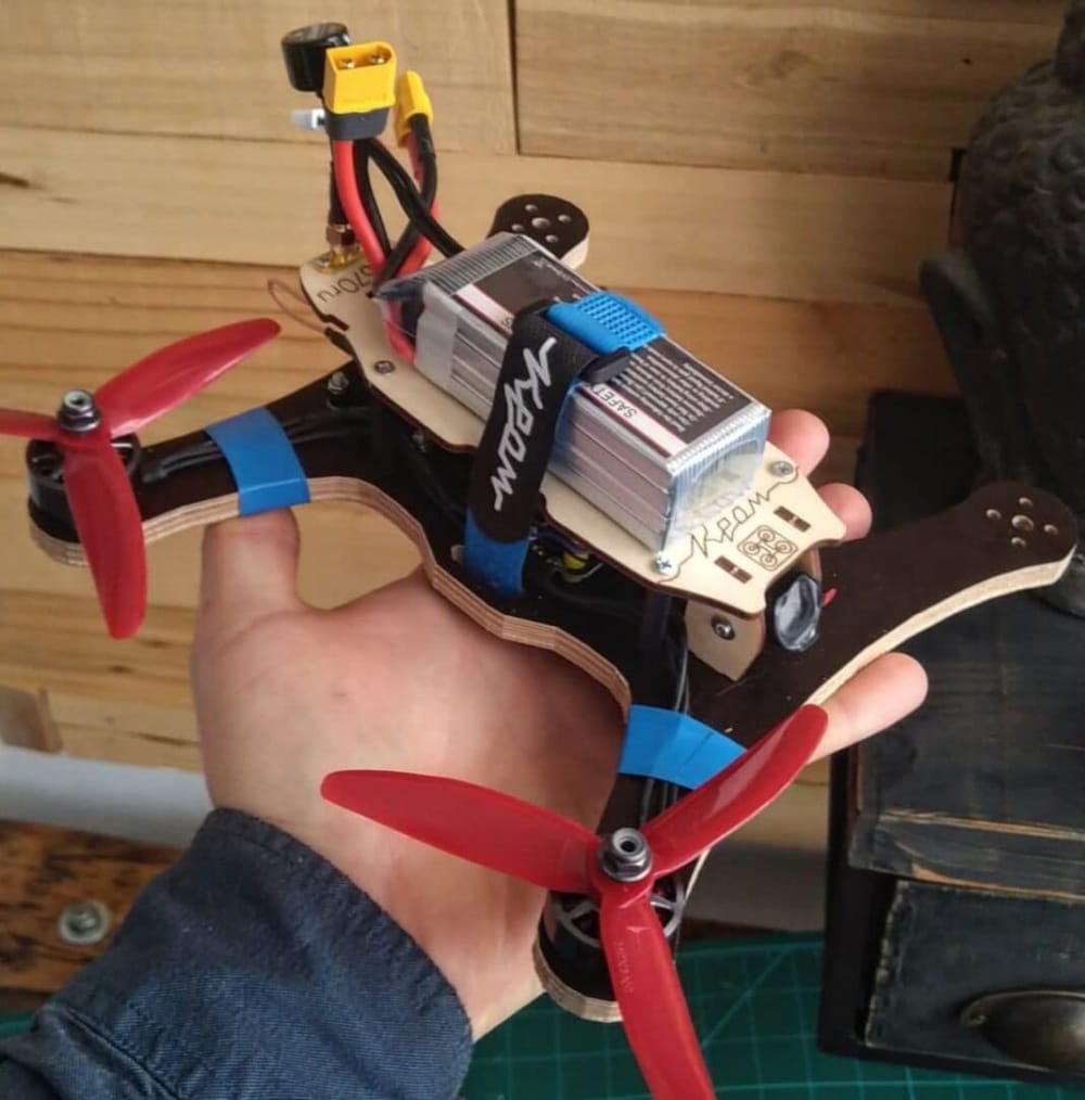 Russia Uses Chinese Plywood in Kamikaze Drones over Ukraine