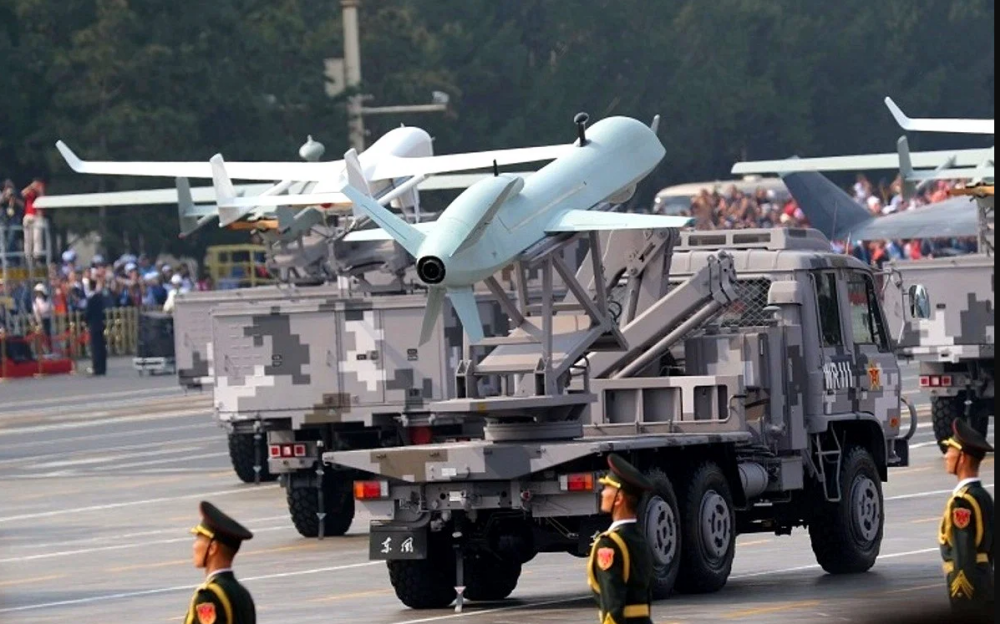 Truck-Mounted Drones Spotted at Chinese Base in Tibet