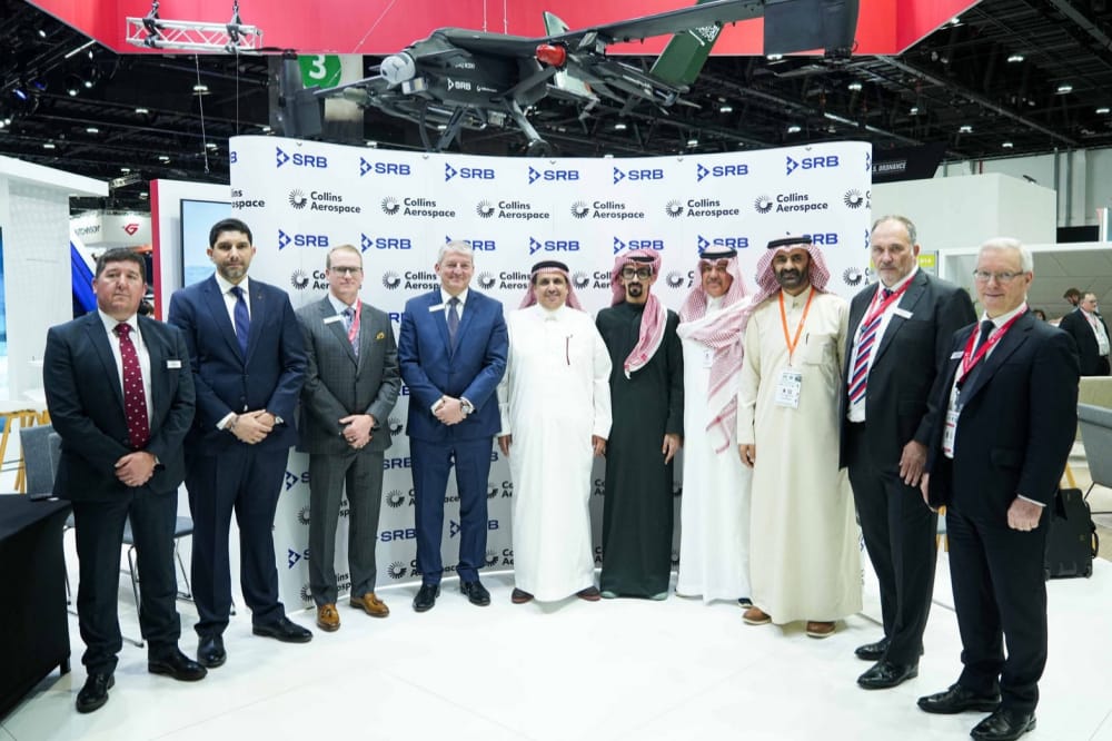 Collins Aerospace Signs MoU with Saudi Arabia to Develop UAS and Robotics