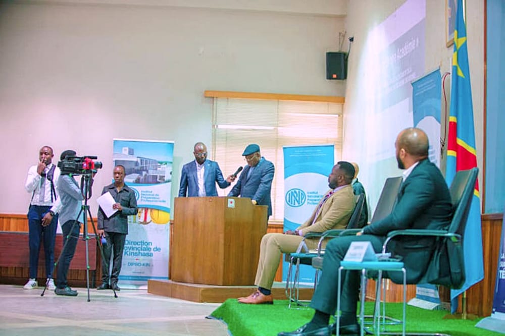 Democratic Republic of Congo Launches 'Congo Drone Académie'