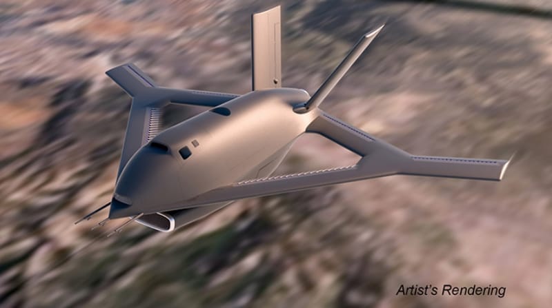 Aurora Flight Sciences Begins Building Full-Scale Active Flow Control X-Plane