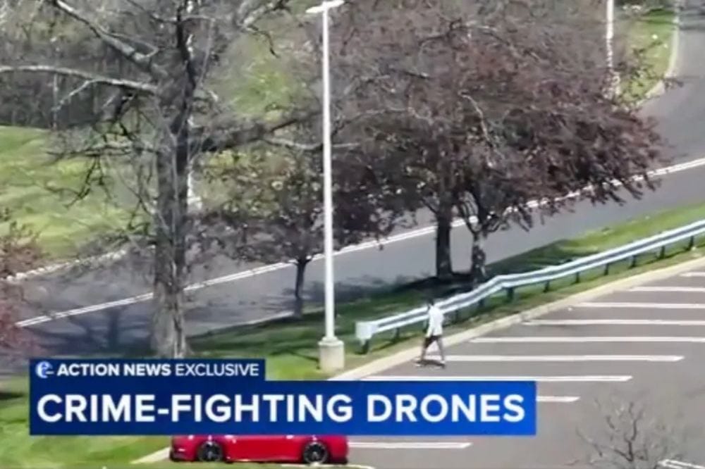 Police Credit Drone Technology for Retail Theft Clearance Rate