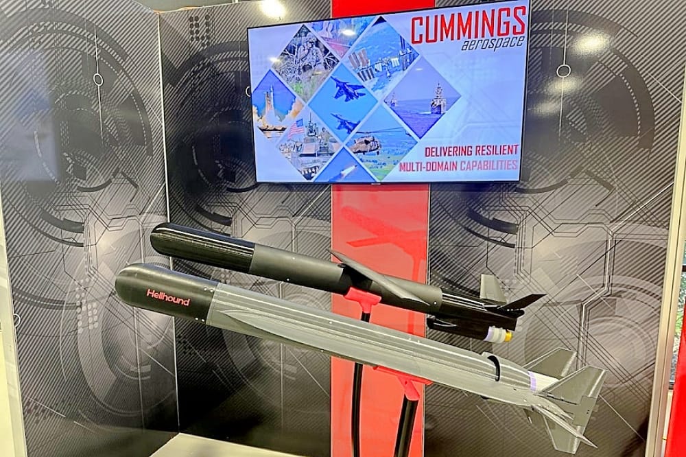 Cummings Aerospace Unveils Enhanced Hellhound S4 Drone for Homeland Defence