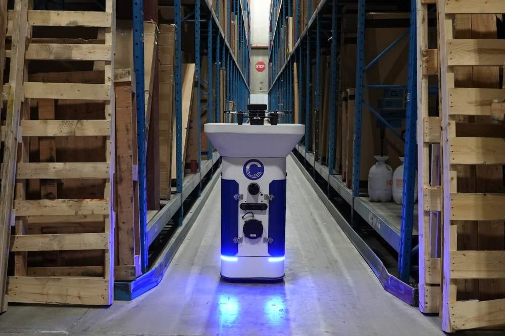 ‘The Future of Warehouse Robotics’ from Cypher Robotics
