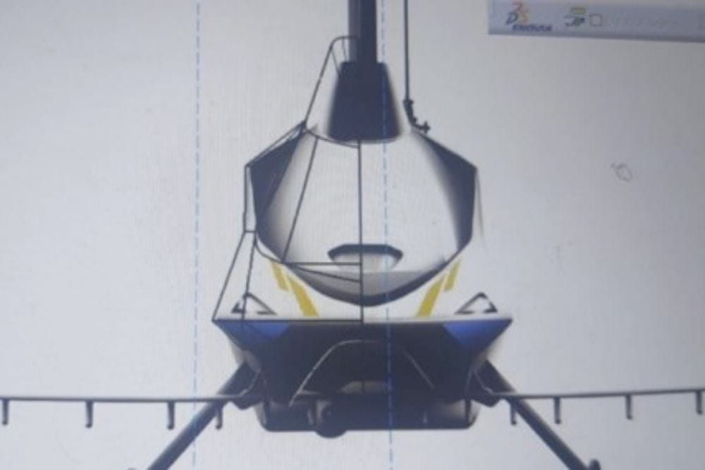 Brazilian Startup Designs Self-Flying Aerial Vehicle for Crop Spraying