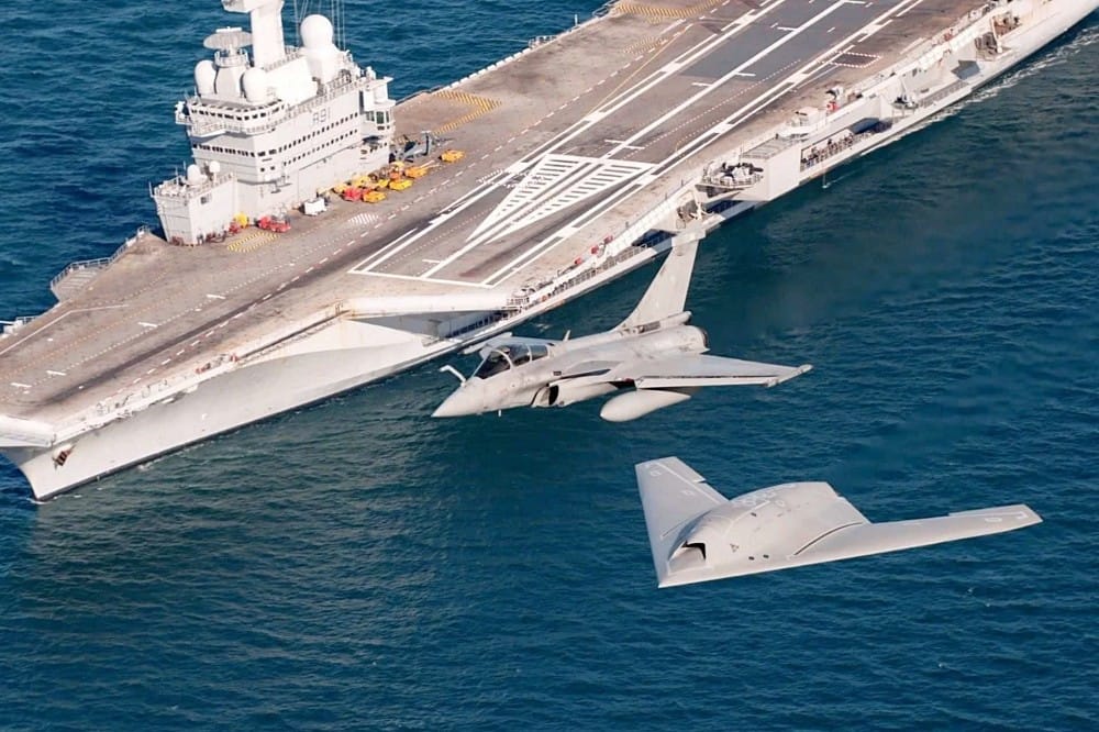 Dassault's Neuron Combat Drone Resumes Operations