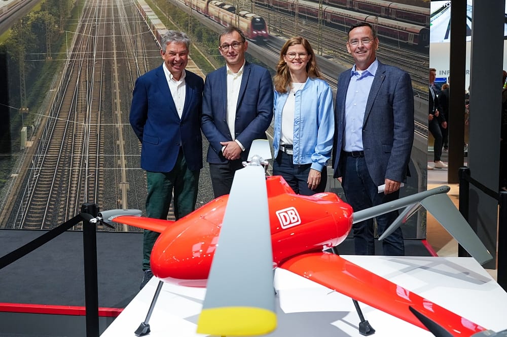 German Railways to Test Long-Range Drones to Assess Storm Damage