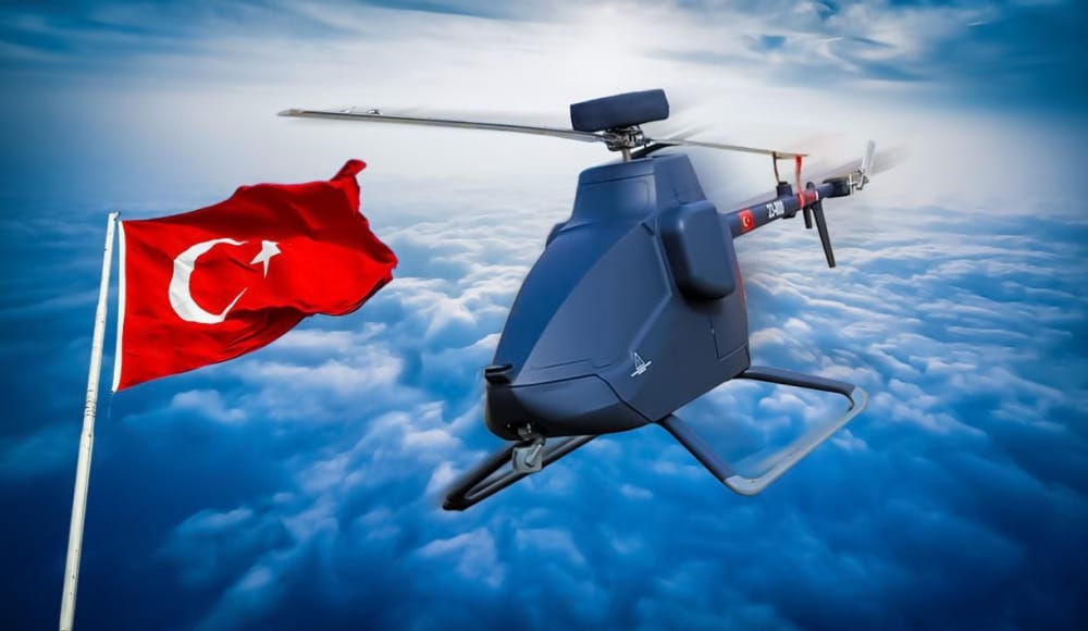 Turkish Aerospace Industries Exhibits Cargo UAV at Paris Air Show