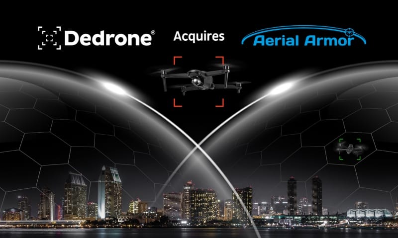 Dedrone Acquires Aerial Armor