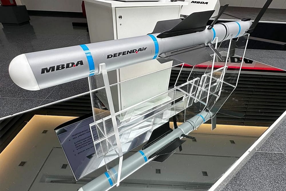 Germany to Spend $565M for Drone Defence Missiles