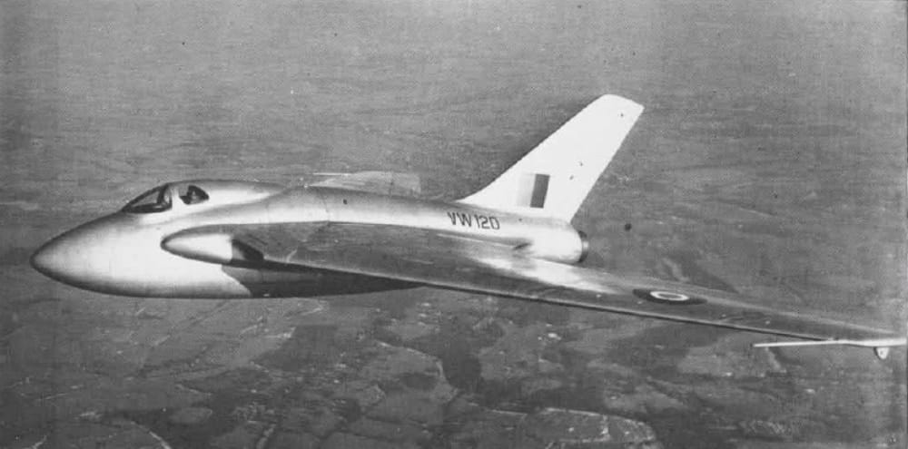 Britain's First Supersonic Plane Was A Death Trap | De Havilland D.H 108 Swallow