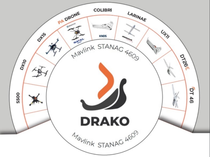 Delair Releases DRAKO Universal UAV Ground Station at Eurosatory