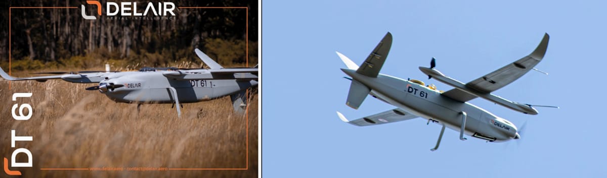 Delair Unveils DT61 Very Long Distance Observation Drone at Paris Air Show 2025
