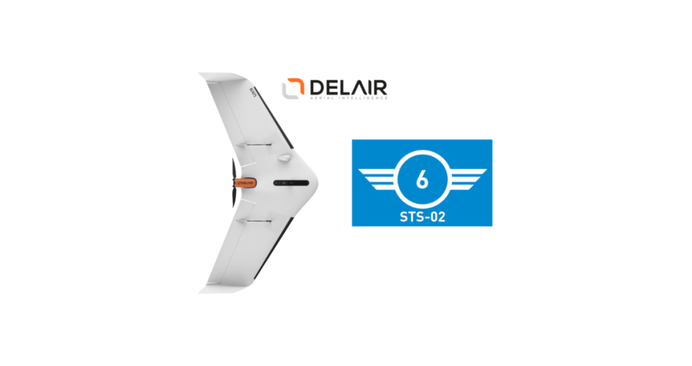 DELAIR UX11 Gets EU Class C6 Marking for BVLOS Flights without Specific Authorization