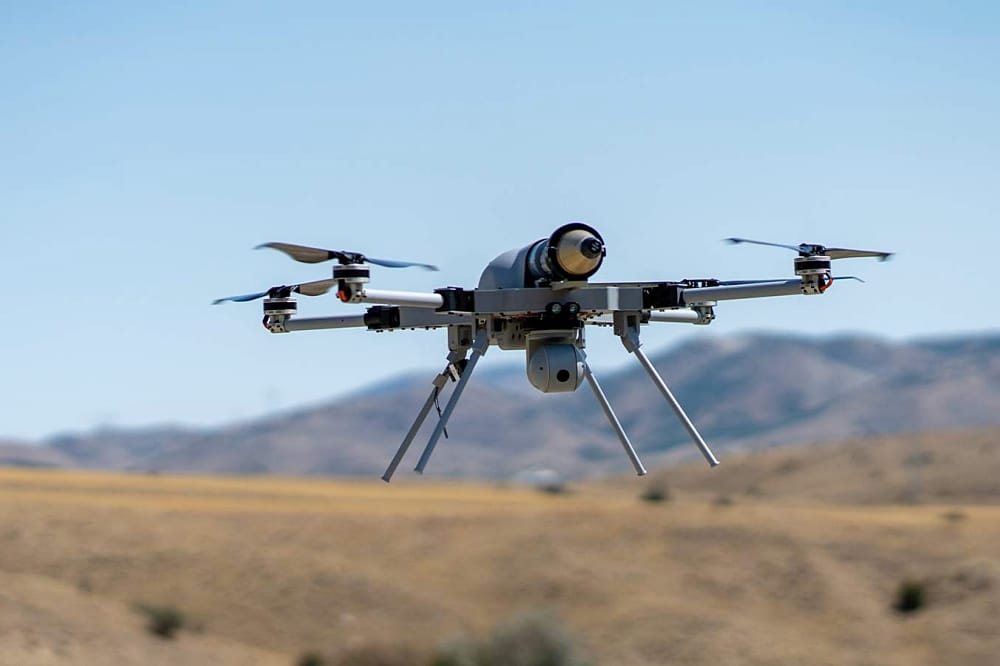 Turkish KARGU UAV Hits Target Accurately with Armour-Piercing Warhead