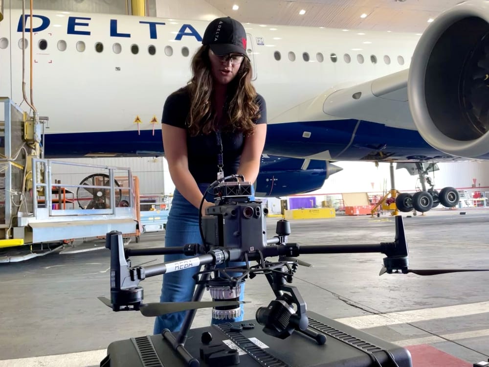 I Fly Drones at Delta - an Airline Pilot Unlike Any Other