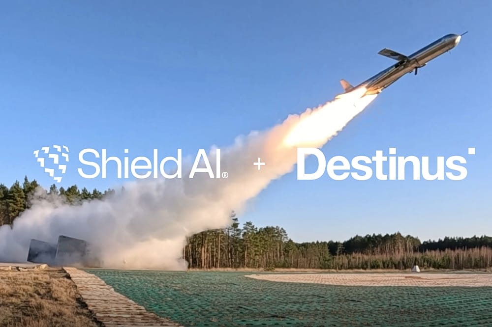 Shield AI and Destinus Partner to Integrate Hivemind Across Platforms in Support of European Defence
