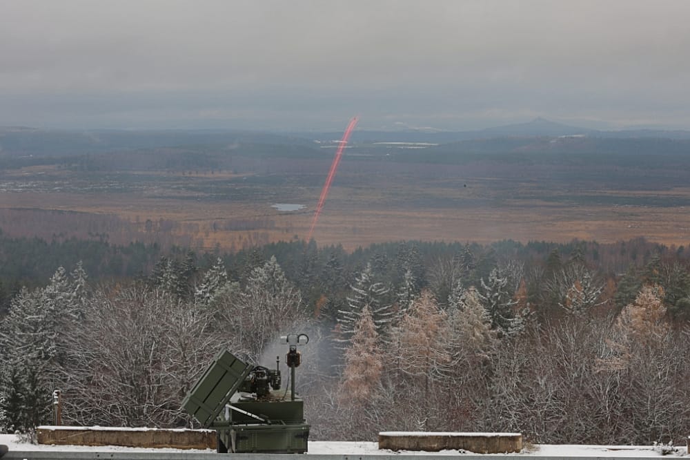 Diehl Defence Tests Kinetic Defence Vehicle (KDV) and eMissile CICADA C-UAS Systems