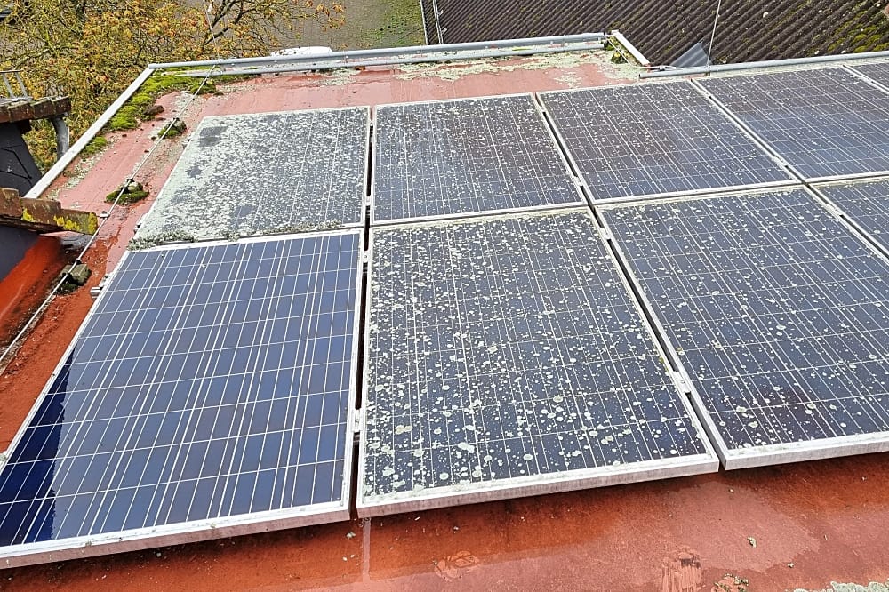 Innovative Cleaning Agents Support Drone Cleaning of Solar Panels