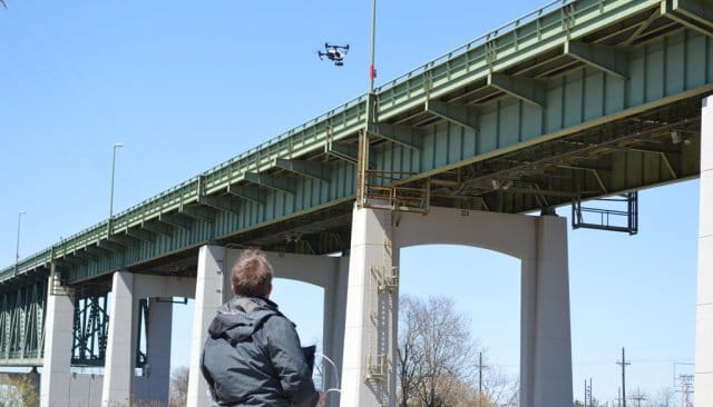 Inspection Trials of Delaware Memorial Bridge Using Drone Technology