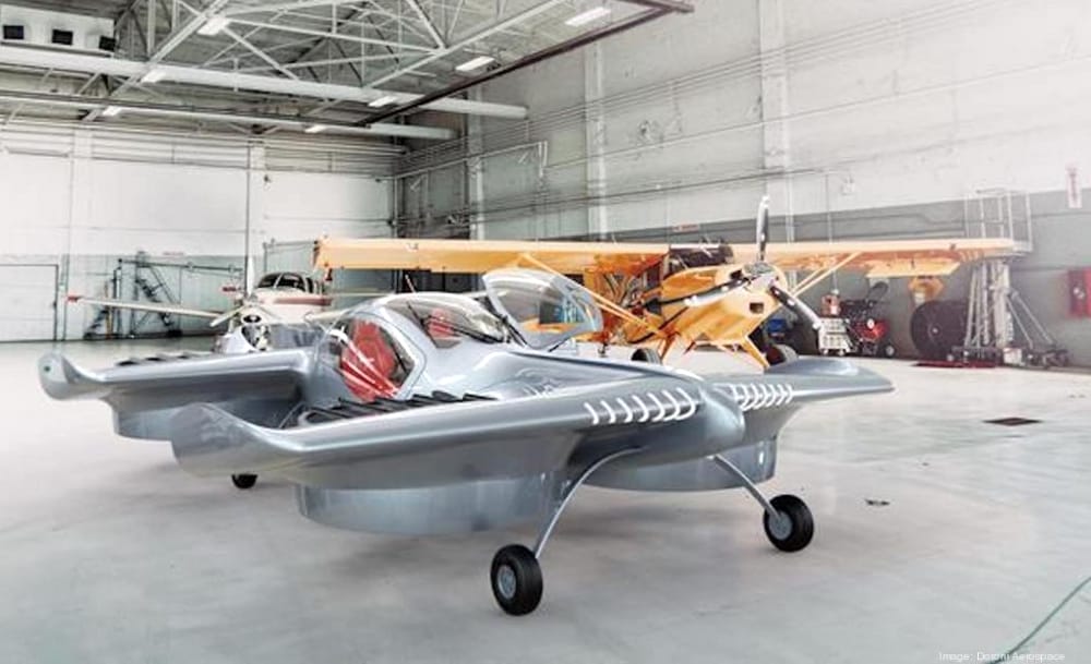 Doroni Aerospace Surpasses 50 Successful Test Flights for eVTOL Flying Car