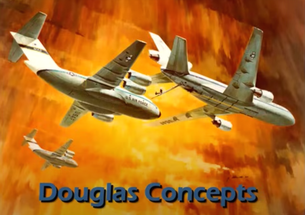 Douglas Aircraft Company Secret Projects